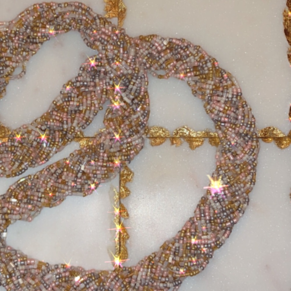 Santa Barbara Boutique Braided Necklace